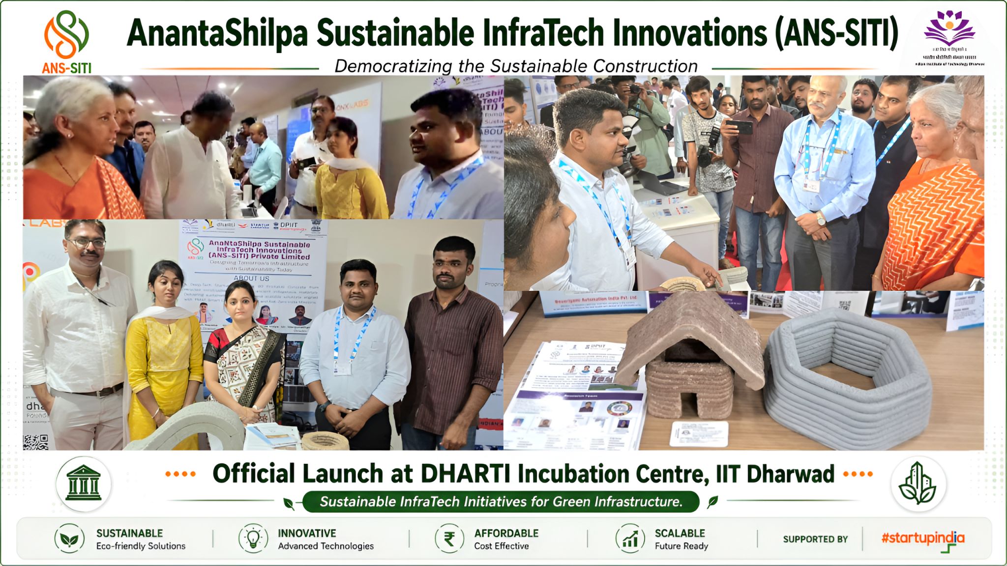 ANS-SITI Official Launch at IIT Dharwad